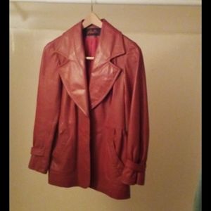 A Mid 70's Leather Jacket